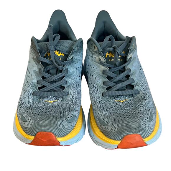 HOKA ONE ONE Clifton 8 Running Shoes Size 8D - Picture 3 of 15
